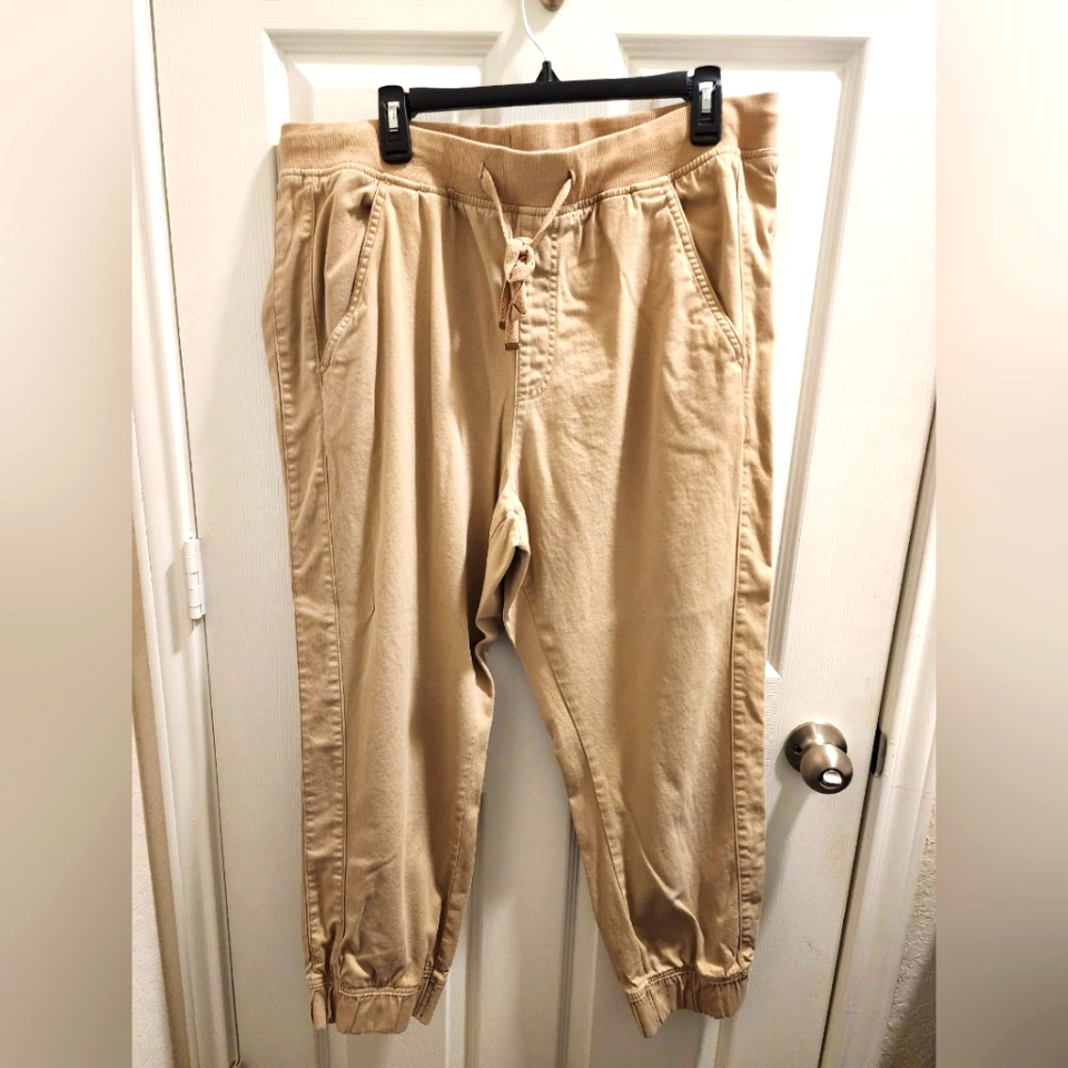 Cuffed Pants